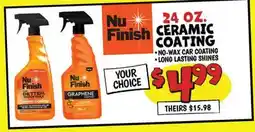 Ollie's CERAMIC COATING offer
