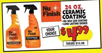 Ollie's CERAMIC COATING offer