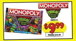Ollie's MONOPOLY offer