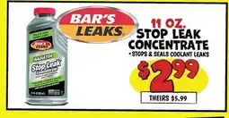 Ollie's BAR'S LEAKS STOP LEAK CONCENTRATE offer