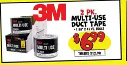 Ollie's MULTI USE DUCT TAPE offer