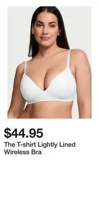 Victoria's Secret The T-shirt Lightly Lined Wireless Bra offer