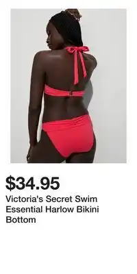 Victoria's Secret Victoria's Secret Swim Essential Harlow Bikini Bottom offer