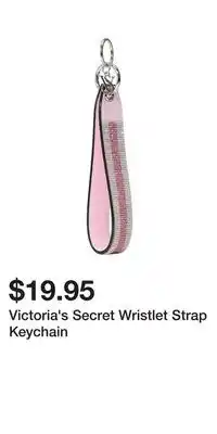Victoria's Secret Victoria's Secret Wristlet Strap Keychain offer