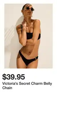 Victoria's Secret Victoria's Secret Charm Belly Chain offer