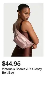 Victoria's Secret Victoria's Secret VSX Glossy Belt Bag offer