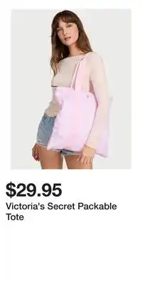 Victoria's Secret Victoria's Secret Packable Tote offer