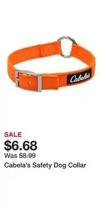 Cabela's Cabela's Safety Dog Collar offer
