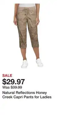 Cabela's Natural Reflections Honey Creek Capri Pants for Ladies offer