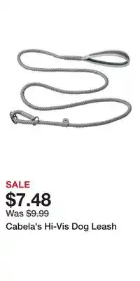 Cabela's Cabela's Hi-Vis Dog Leash offer