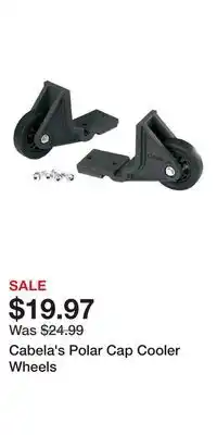 Cabela's Cabela's Polar Cap Cooler Wheels offer