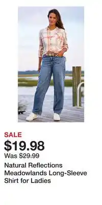Cabela's Natural Reflections Meadowlands Long-Sleeve Shirt for Ladies offer