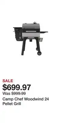 Cabela's Camp Chef Woodwind 24 Pellet Grill offer
