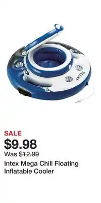 Cabela's Intex Mega Chill Floating Inflatable Cooler offer