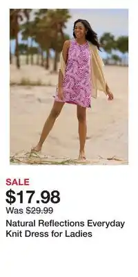 Cabela's Natural Reflections Everyday Knit Dress for Ladies offer