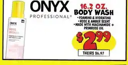 Ollie's BODY WASH offer