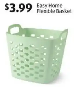 Aldi Easy home flexible basket offer