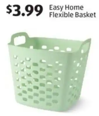 Aldi Easy home flexible basket offer