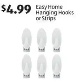 Aldi Easy home hanging hooks or strips offer