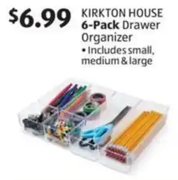 Aldi Kirkton house drawer organizer offer