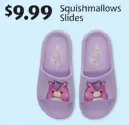 Aldi Squishmallows slides offer