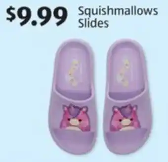 Aldi Squishmallows slides offer