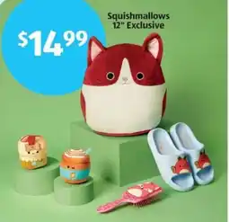 Aldi Squishmallows exclusive offer