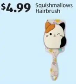 Aldi Squishmallows hairbrush offer