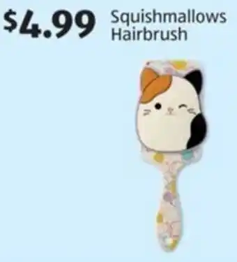 Aldi Squishmallows hairbrush offer