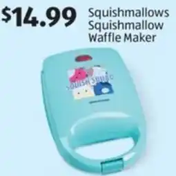 Aldi Squishmallows squishmallow waffle maker offer