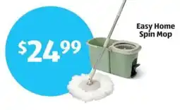 Aldi Easy home spin mop offer