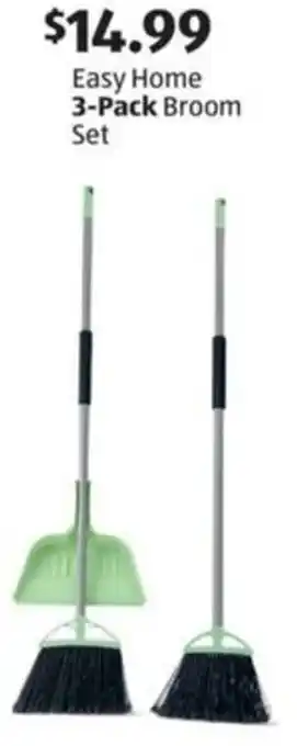 Aldi Easy home broom offer