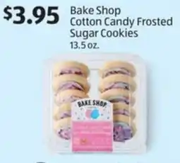 Aldi Bake shop cotton candy frosted sugar cookies offer