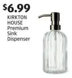 Aldi Kirkton house premium sink dispenser offer