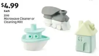 Aldi Joie microwave cleaner or cleaning mitt offer