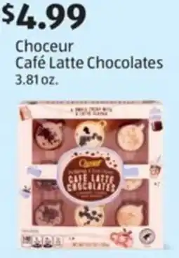 Aldi Choceur Café Latte Chocolates offer