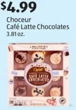 Aldi Choceur Café Latte Chocolates offer