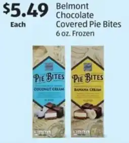 Aldi Belmont chocolate covered pie bites offer