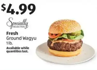 Aldi Fresh ground wagyu offer