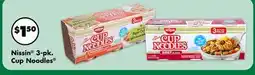 Dollar Tree Nissin 3-pk. Cup Noodles offer