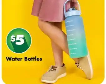 Dollar Tree Water Bottles offer