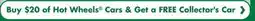 Dollar Tree Hot Wheels Cars offer