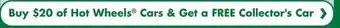 Dollar Tree Hot Wheels Cars offer