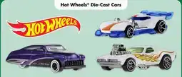 Dollar Tree Hot Wheels Die-Cast Cars offer