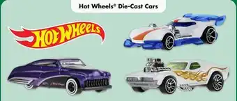 Dollar Tree Hot Wheels Die-Cast Cars offer