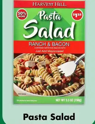 Dollar Tree Pasta Salad offer