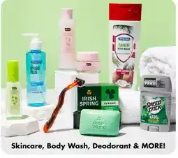 Dollar Tree Skincare, Body Wash, Deodorant & MORE! offer