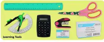 Dollar Tree Learning Tools offer