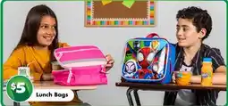 Dollar Tree Lunch Bags offer