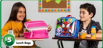 Dollar Tree Lunch Bags offer